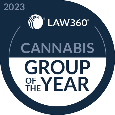 Law 360 cannabis group of the year